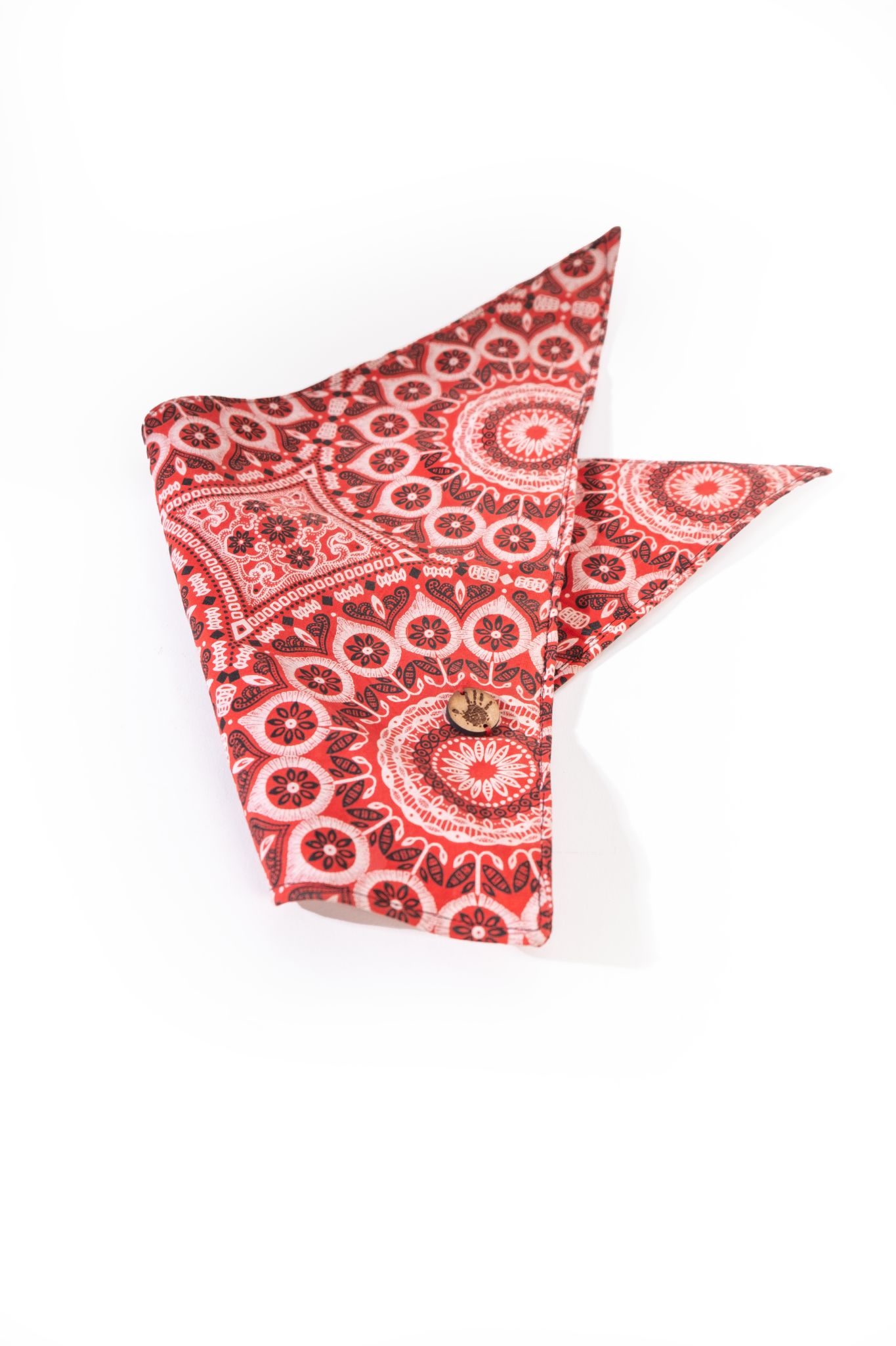 Handmade African Shweshwe Pet Bandana