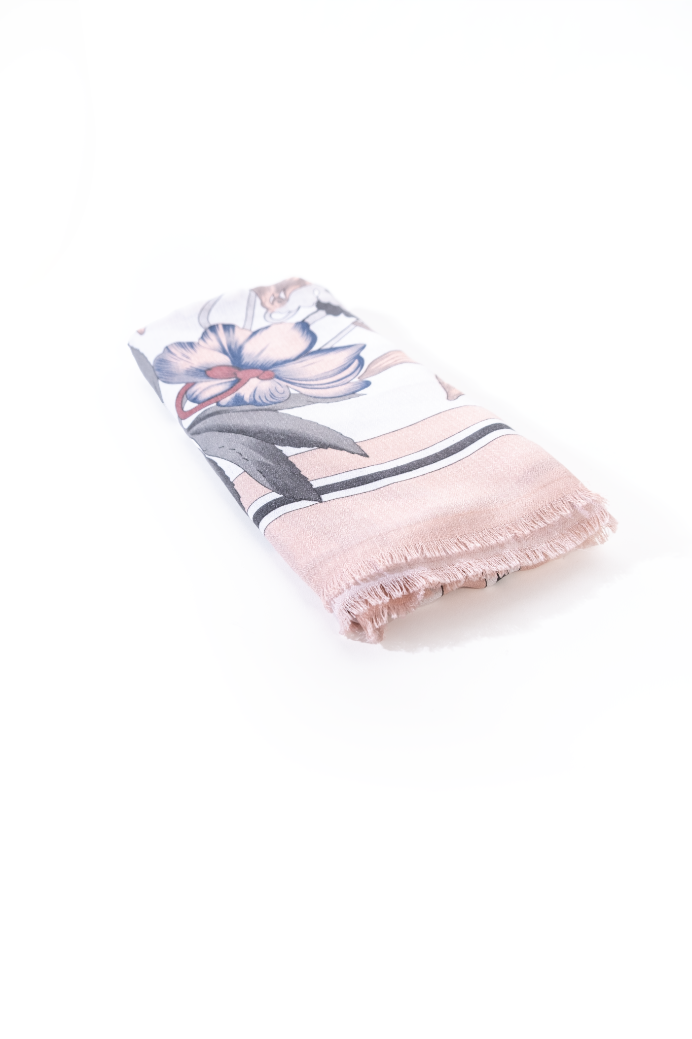 Floral Summer Scarf