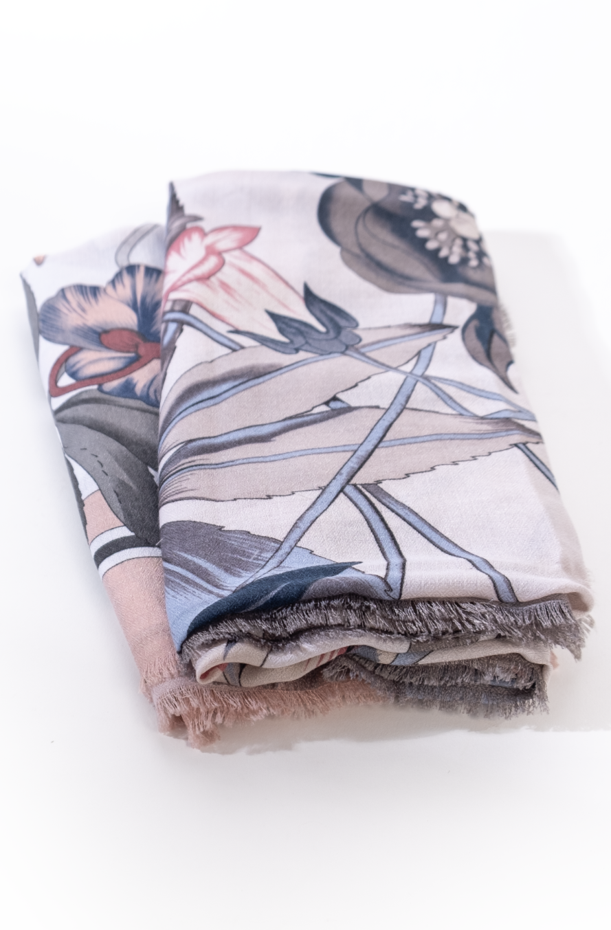Floral Summer Scarf
