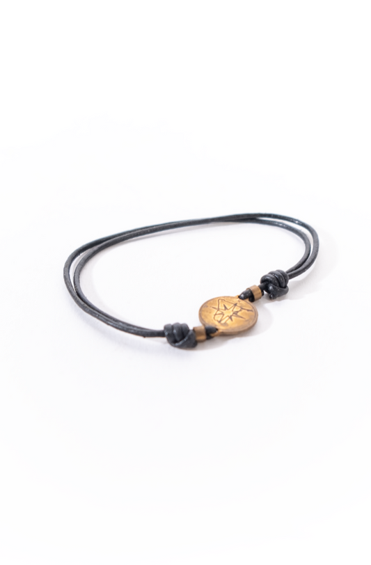 Tameka - Unisex Compass Bracelet