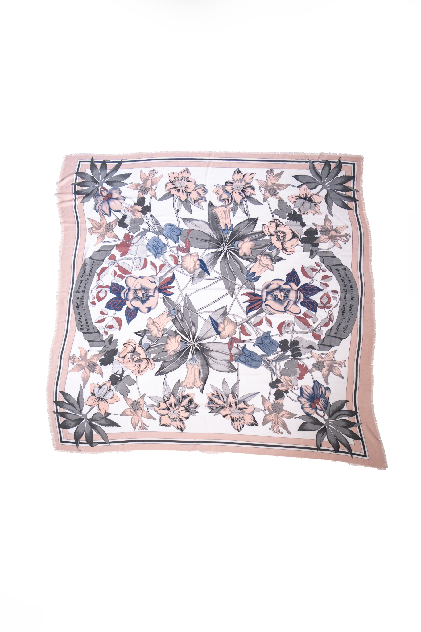 Floral Summer Scarf