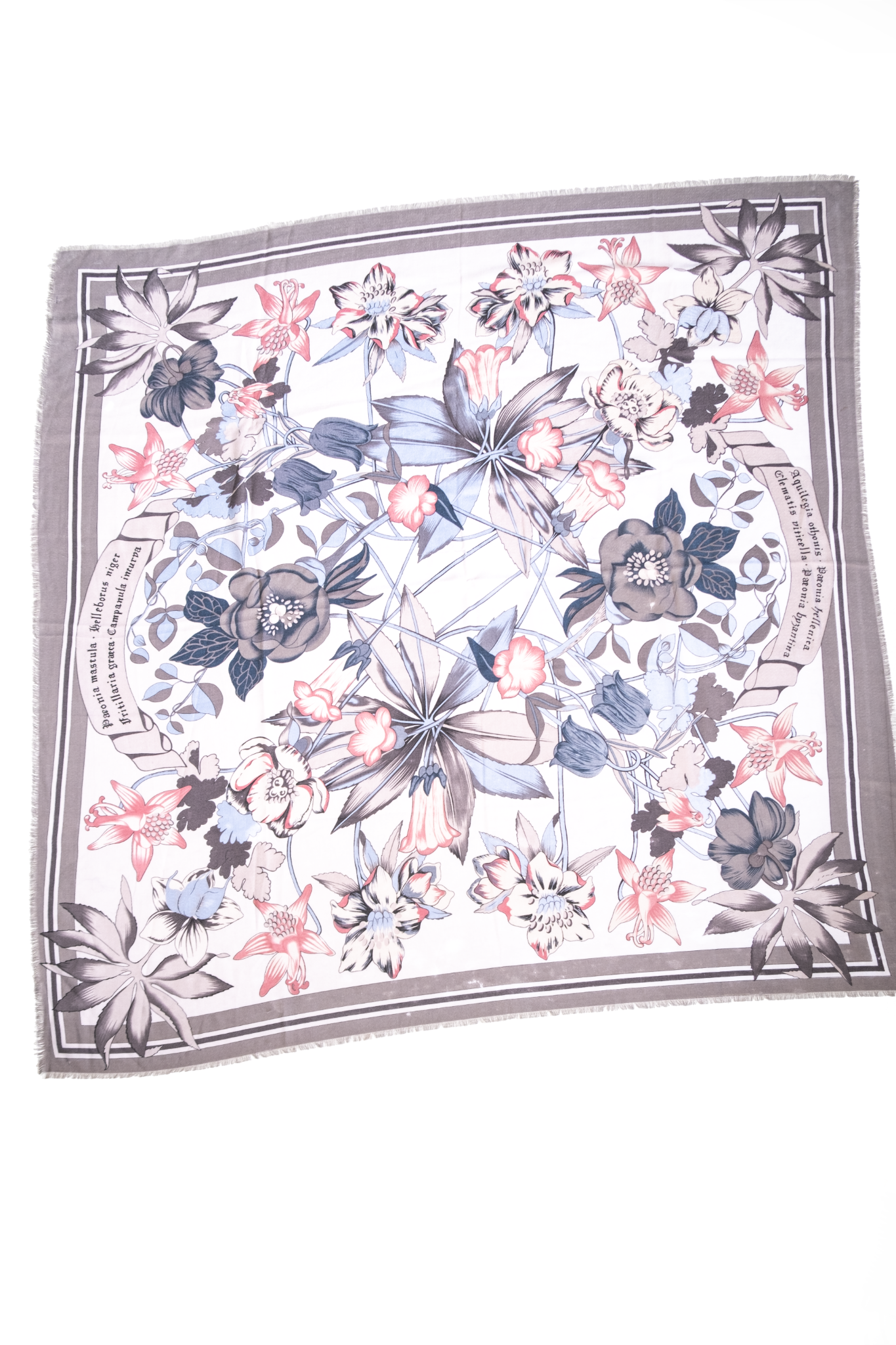 Floral Summer Scarf