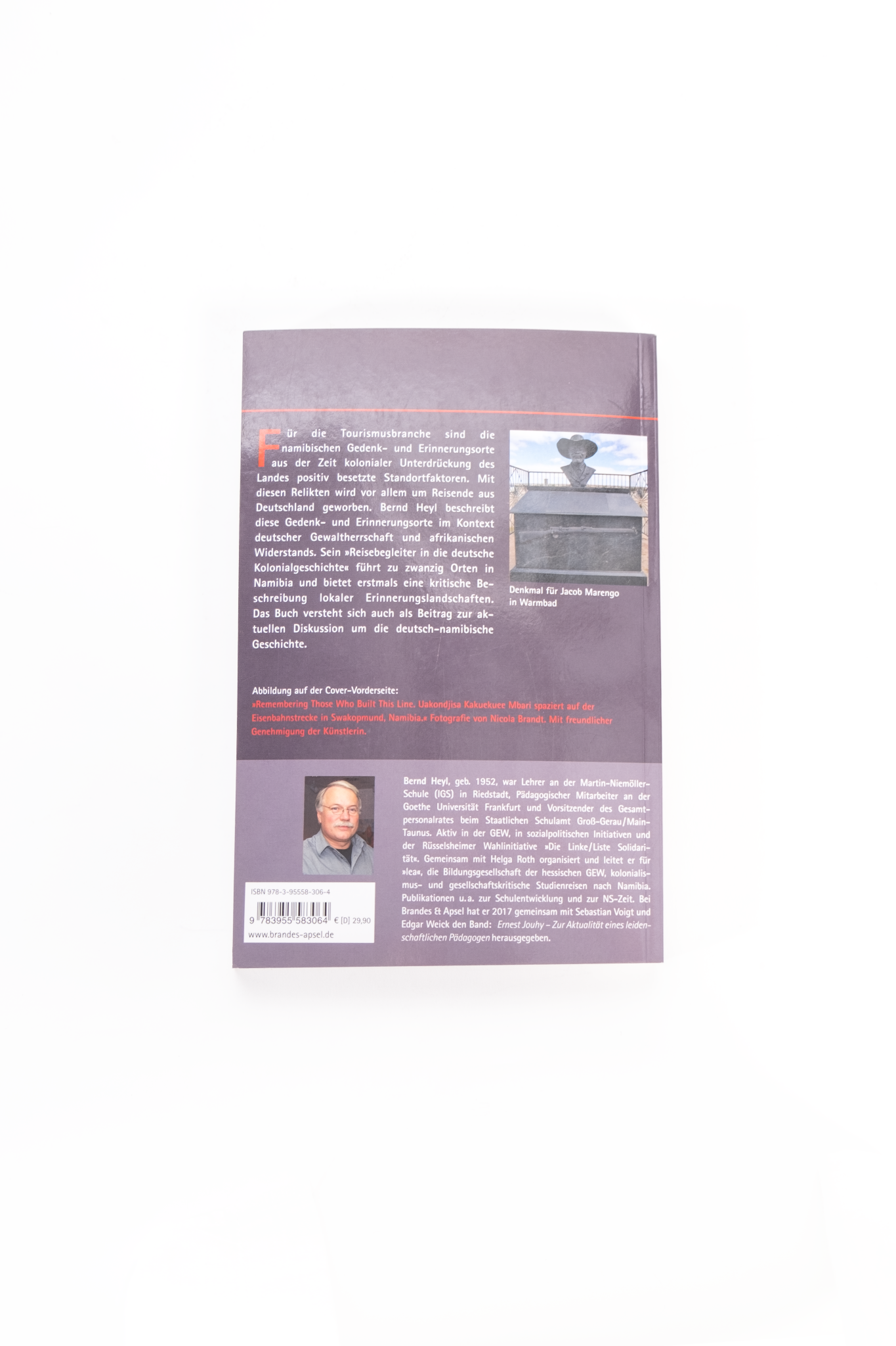 Namibische Gedenk- und Erinnerungsorte Buch