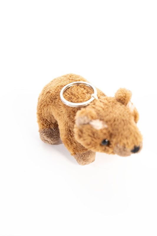 Dassie soft Toy Keyring