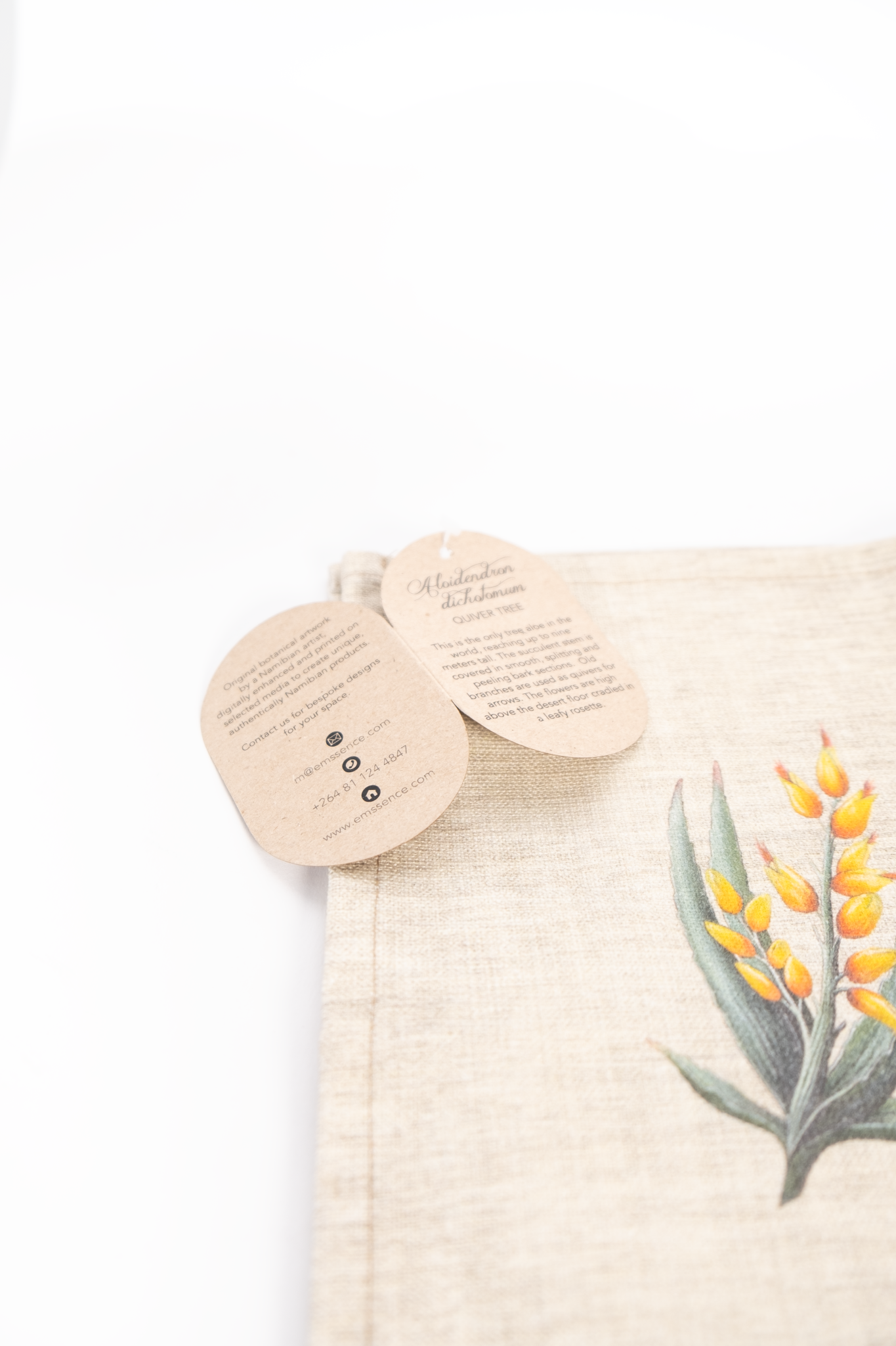 Quivertree  Tea towel