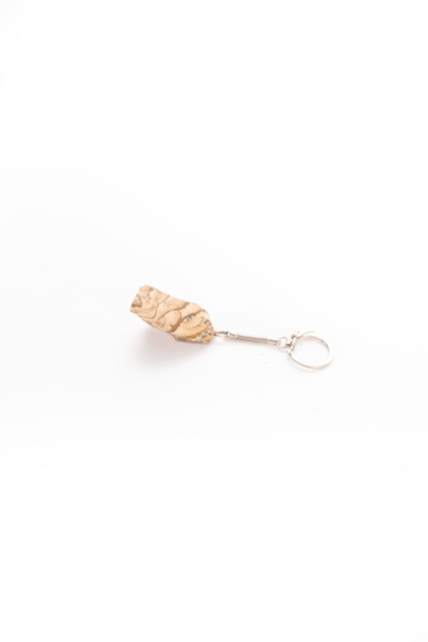 Picture Stone Keyring