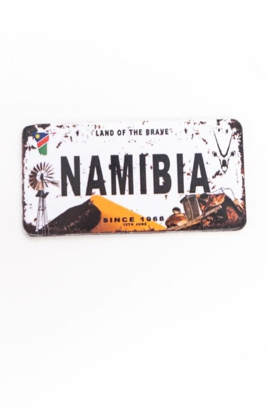 Numberplate Magnet - Canyon Roadhouse