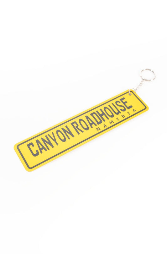 Large Canyon Roadhouse Namibia Keyring