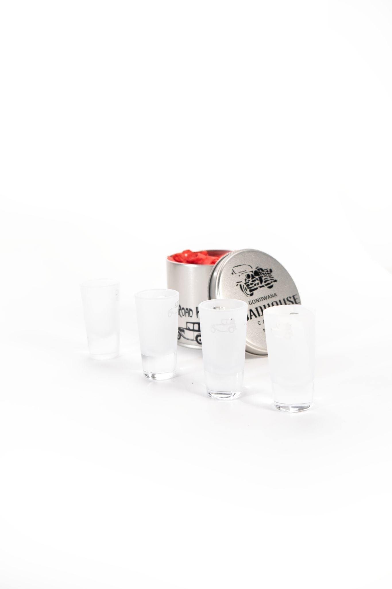 Schnapp Shot glasses - Set of 4