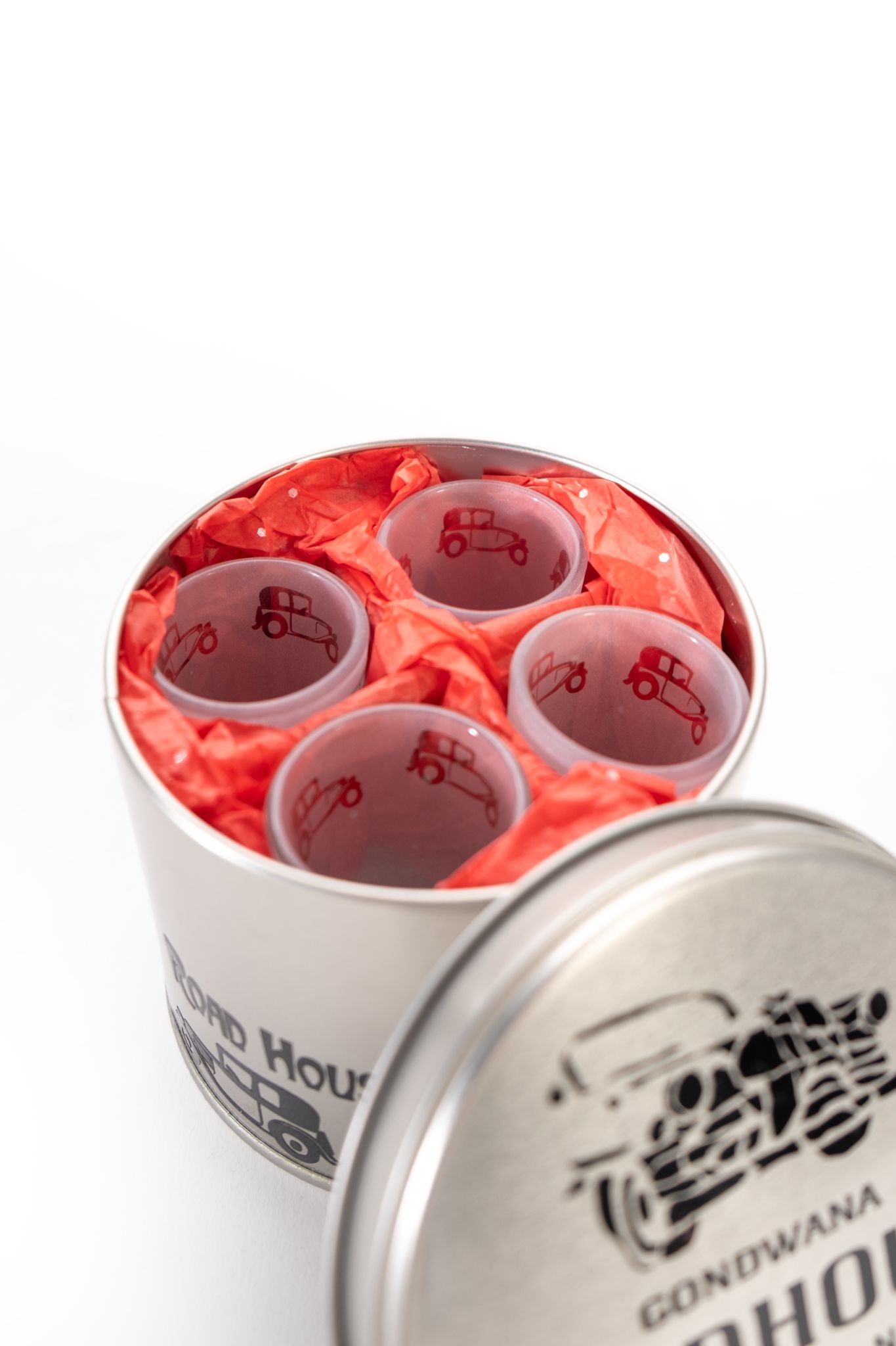 Schnapp Shot glasses - Set of 4