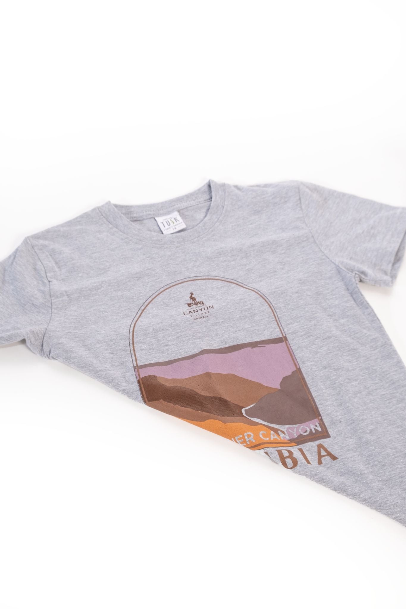 Fish River Canyon Logo T-shirt Adult