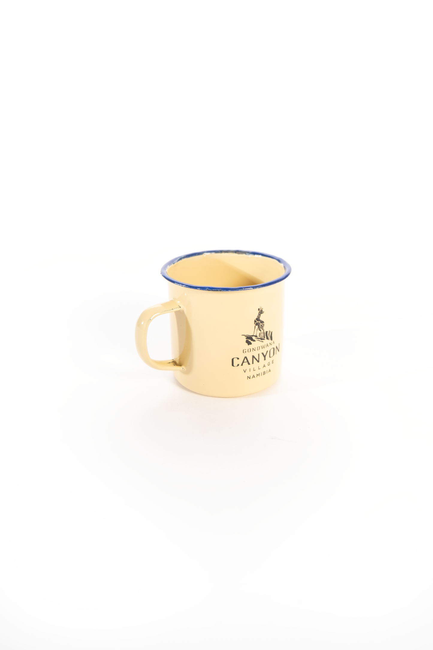 Canyon Village enamel Mug yellow - 100ml
