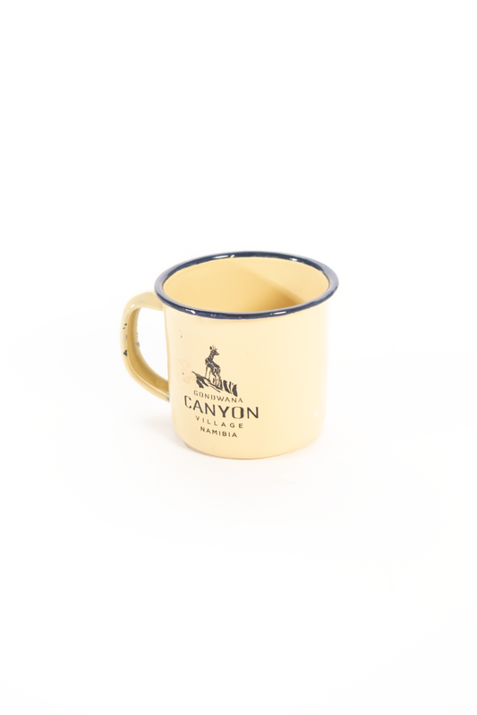 Canyon Village Enamel Mug 100ml