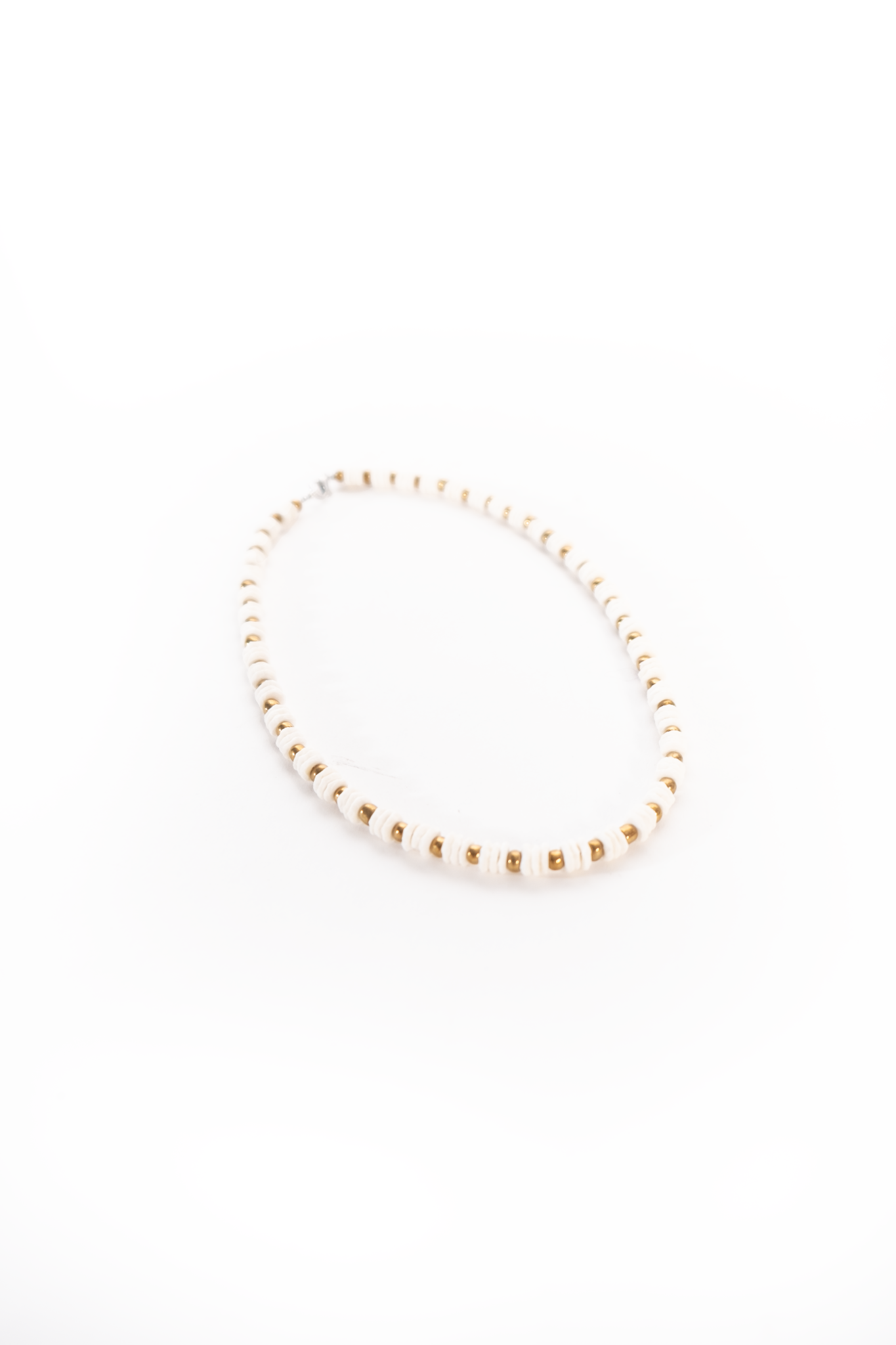 Ostrich eggshell beaded Bracelet