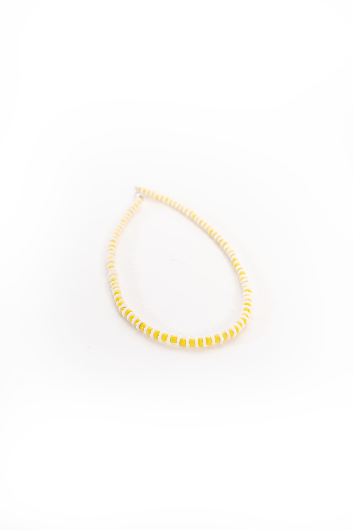 Ostrich eggshell beaded Necklace