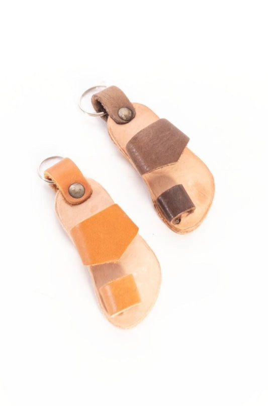 Toe Sandal Keyring
