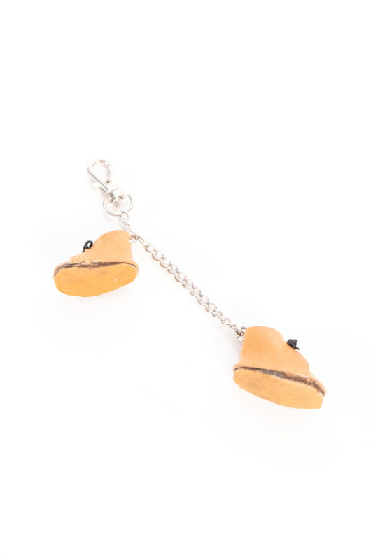 Double Veldskoen Keyring