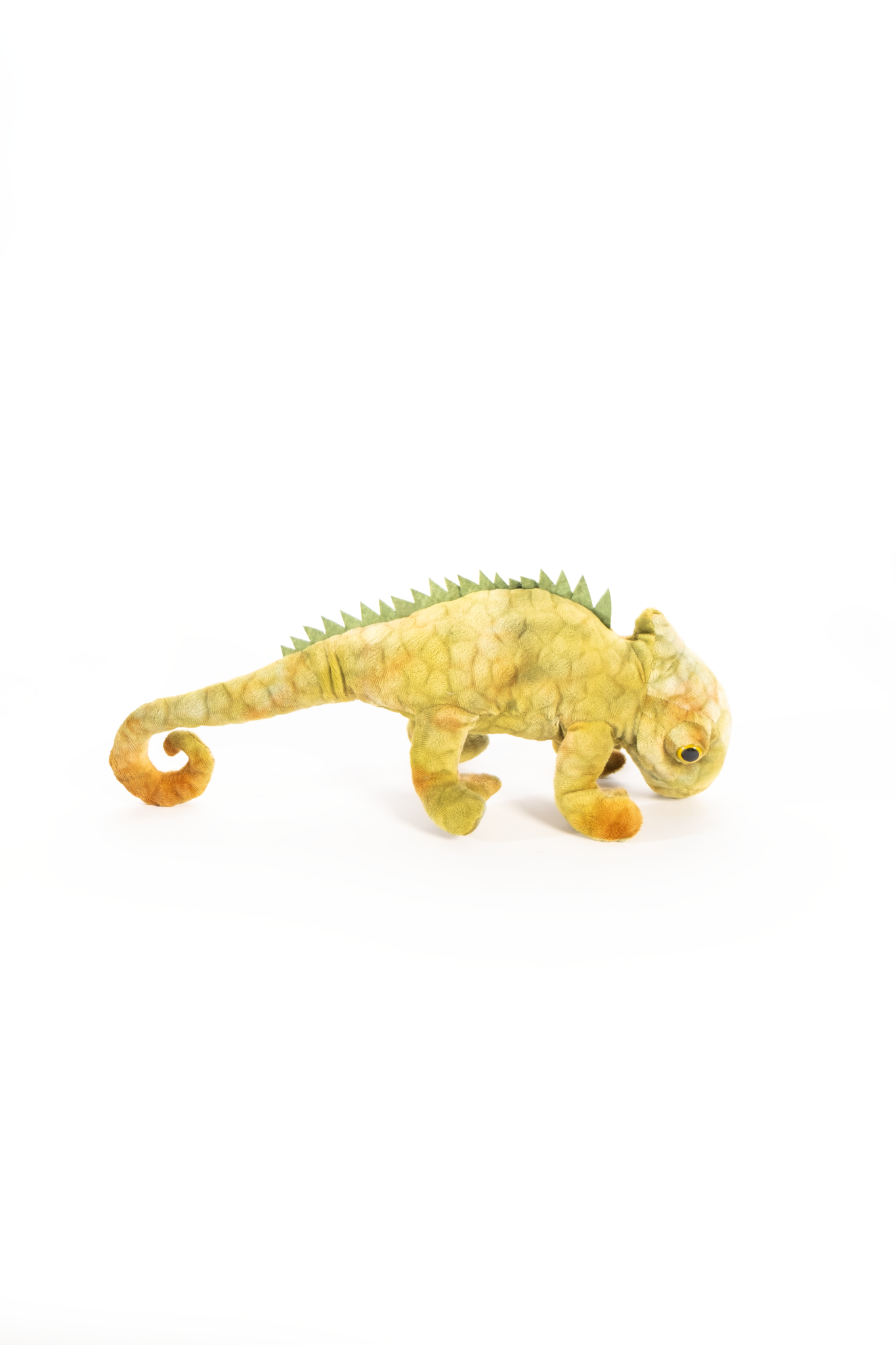 Chameleon soft toy