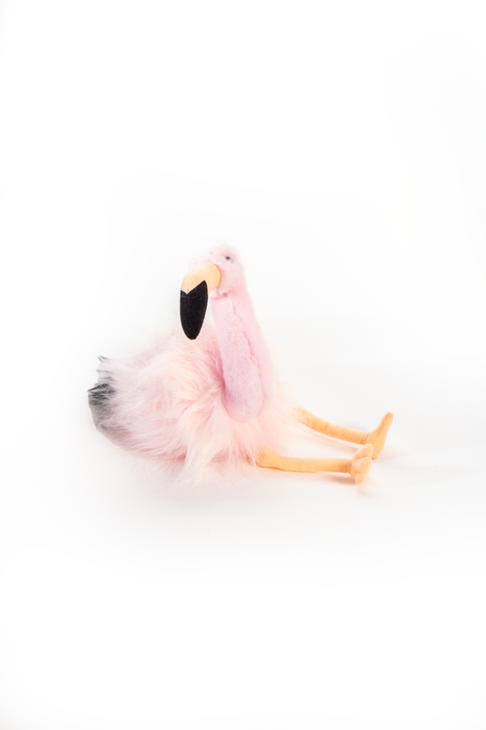 Flamingo soft toy
