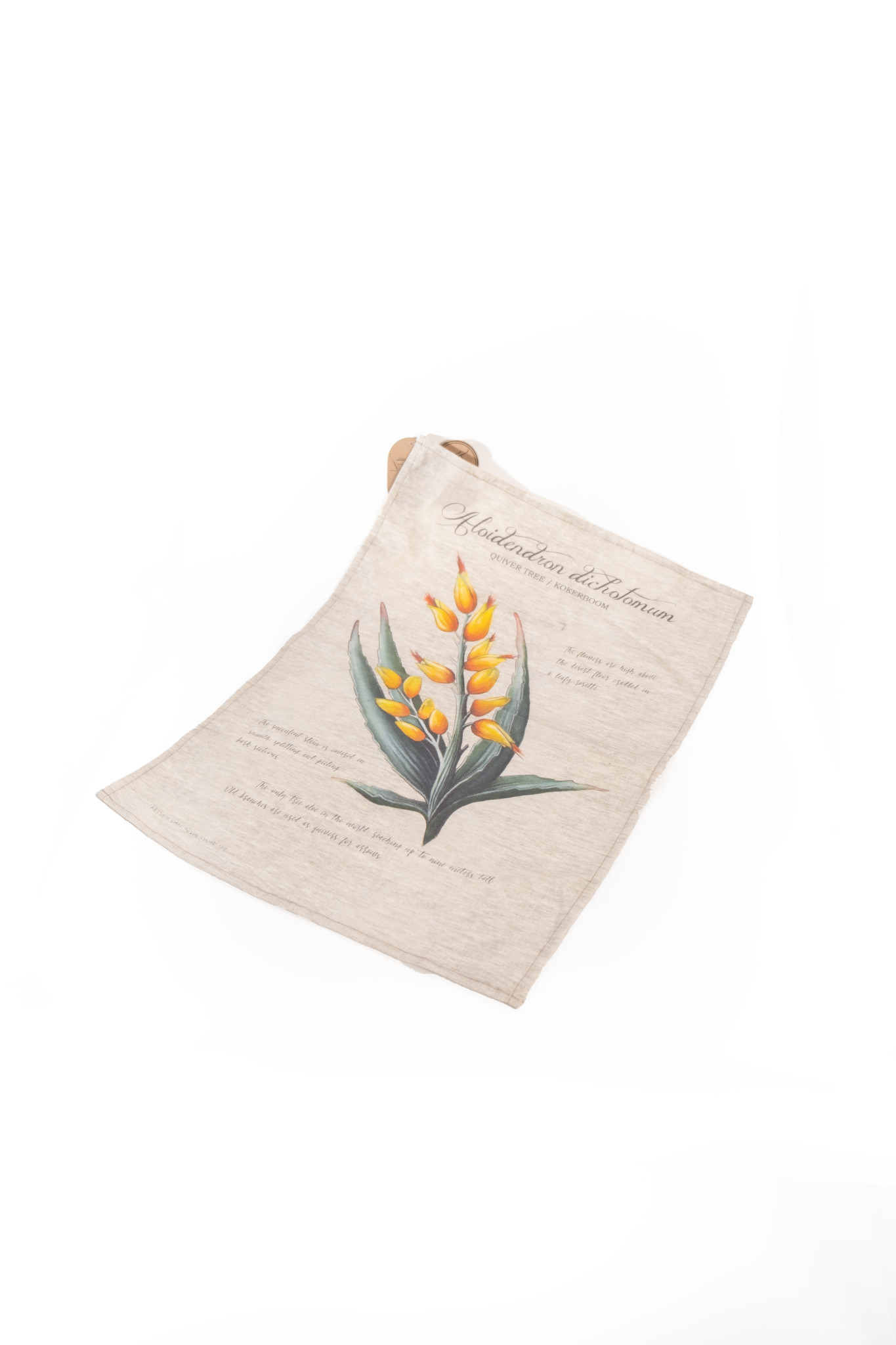 Quivertree  Tea towel