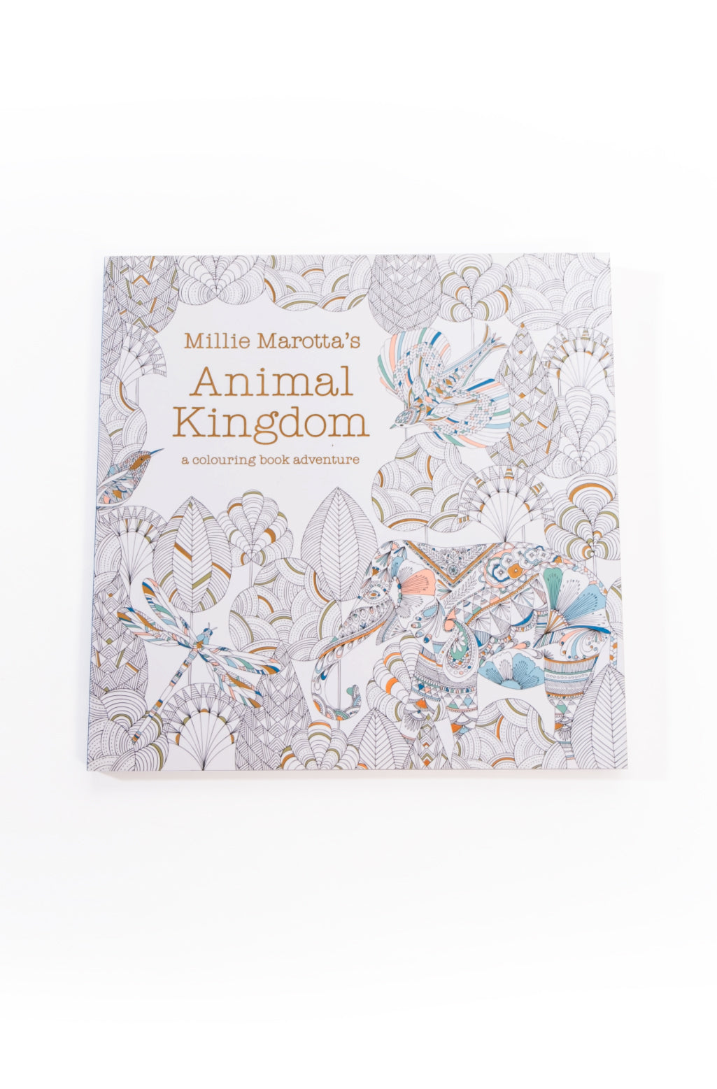 Wild Savannah Colouring Adventure Book