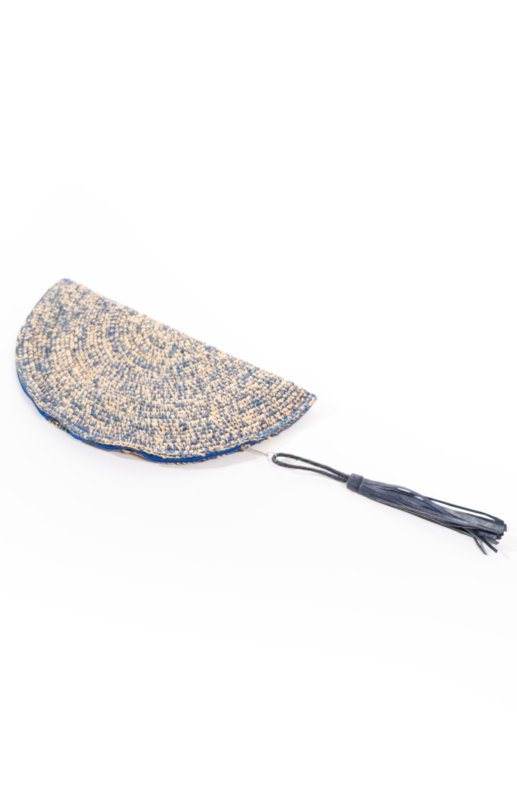 Clutch Crochet half moon