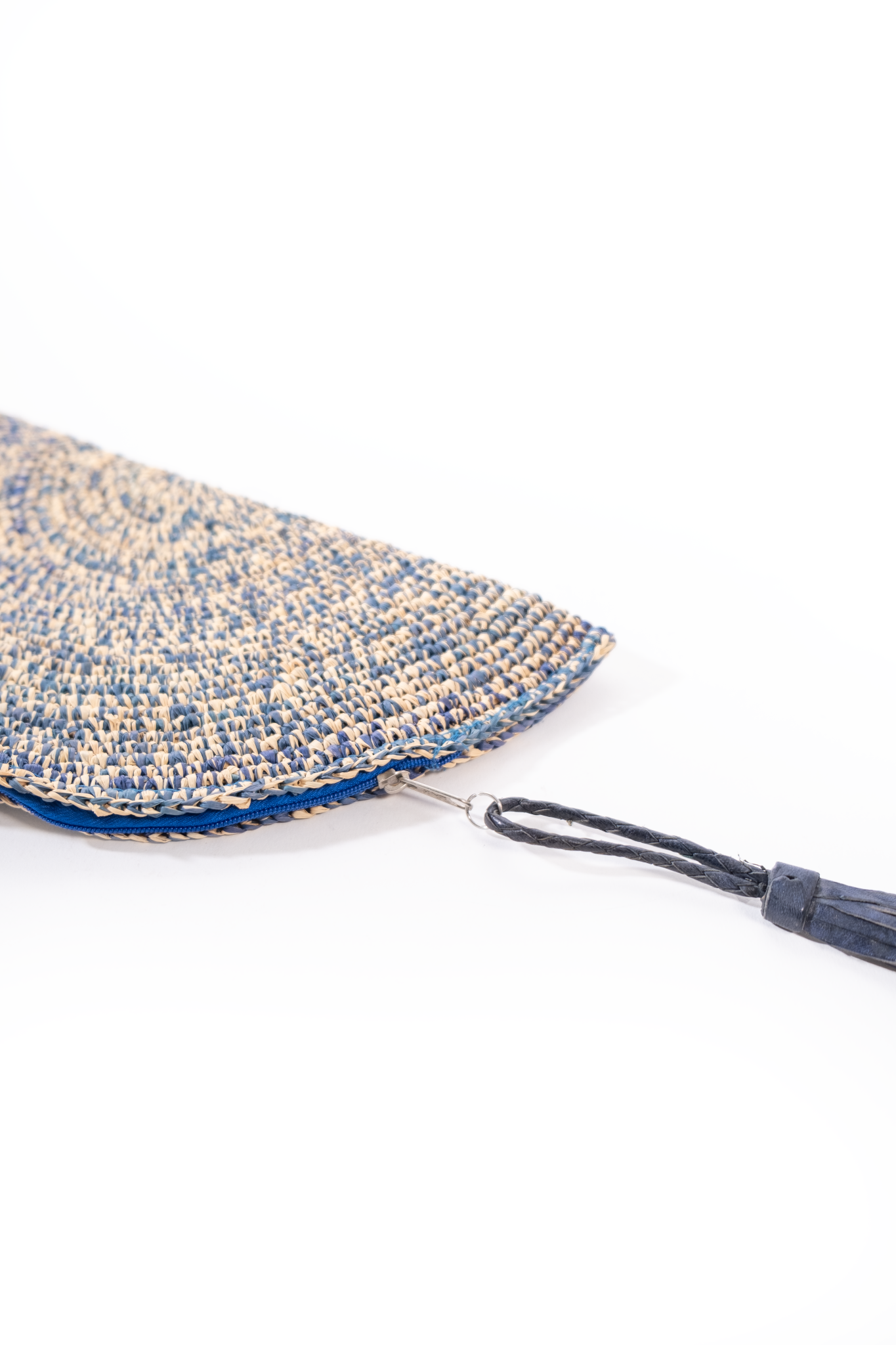 Clutch Crochet half moon