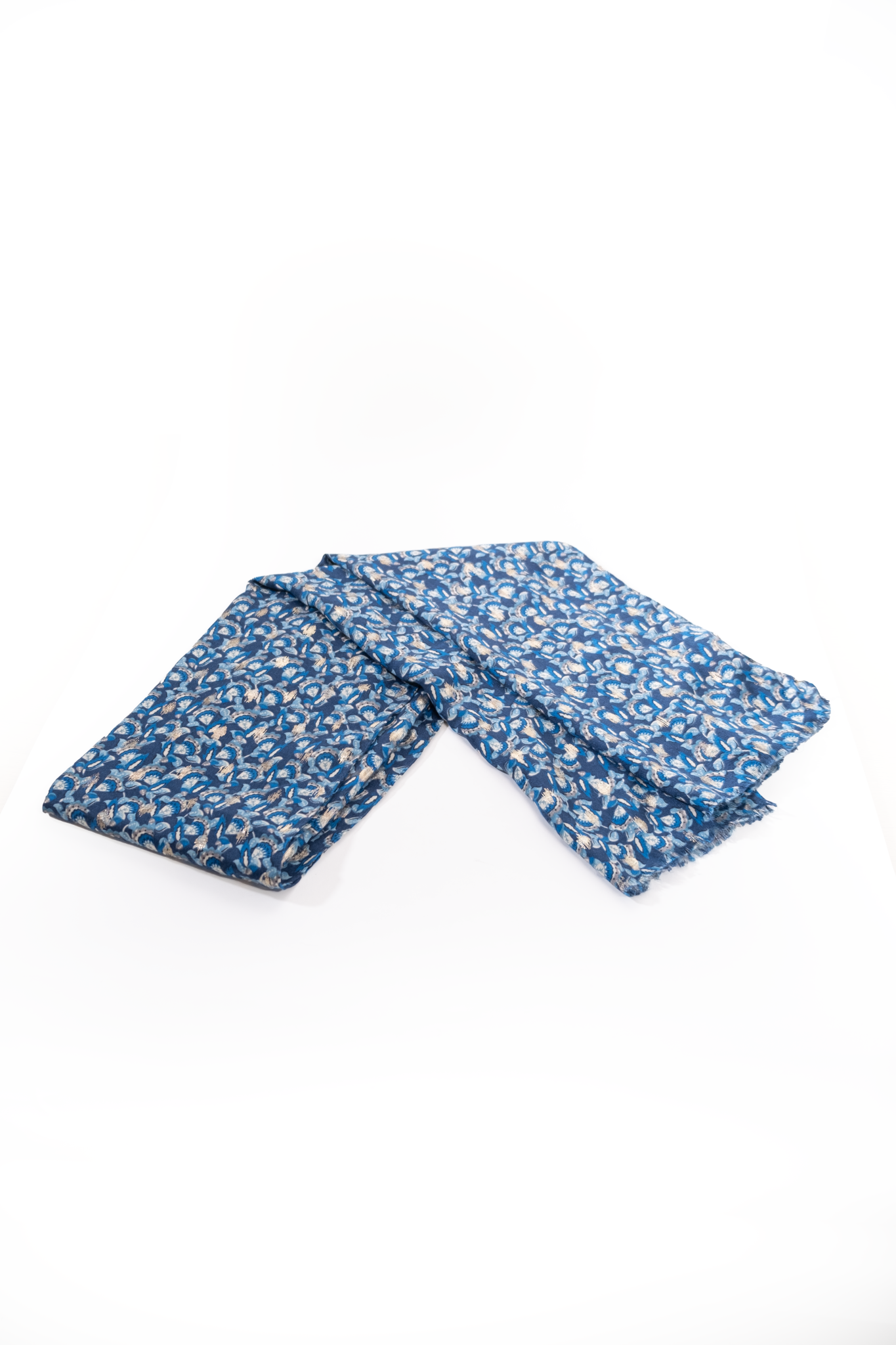 Arabic blue Scarf