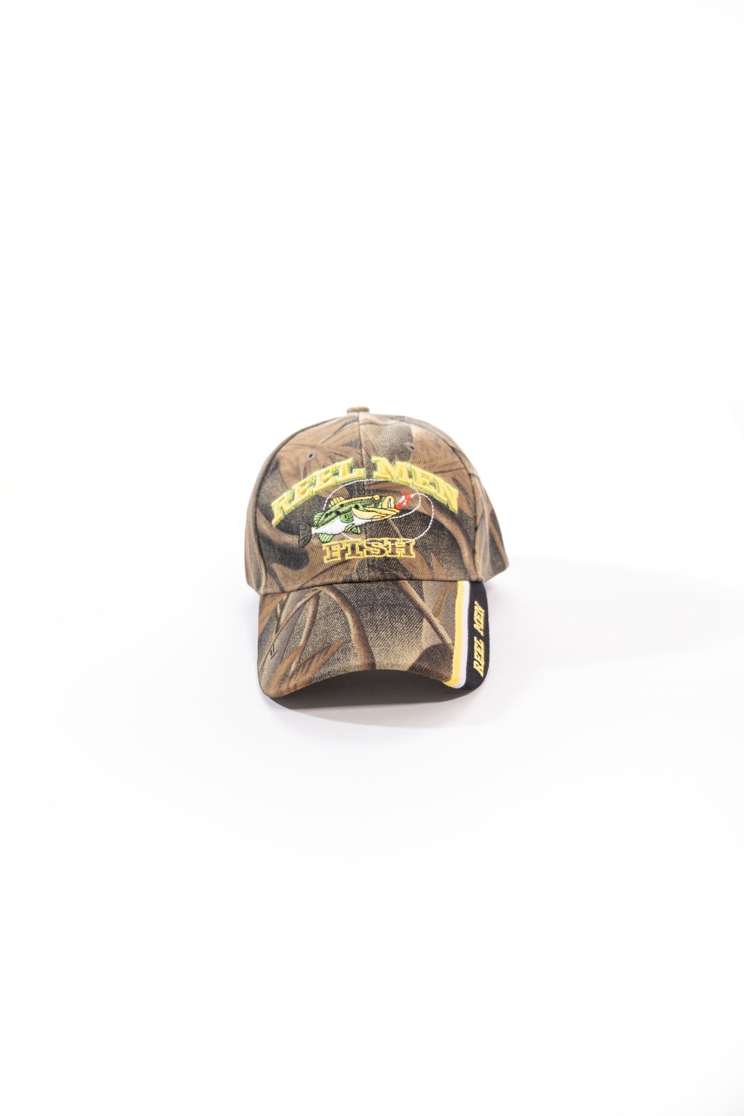 Camouflage Fishing Cap