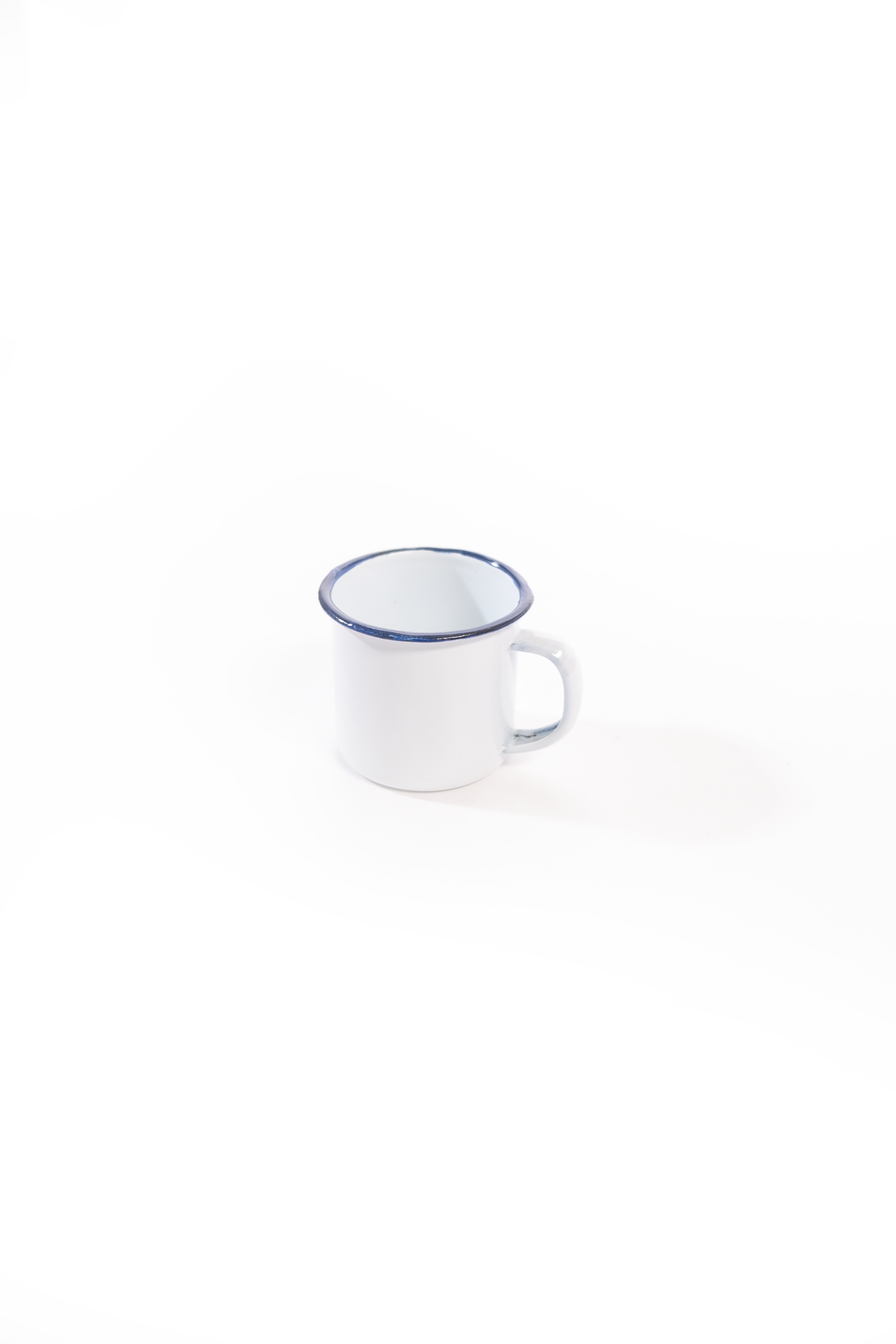 Zambezi Mubala Camp Enamel Mug white - 100ml
