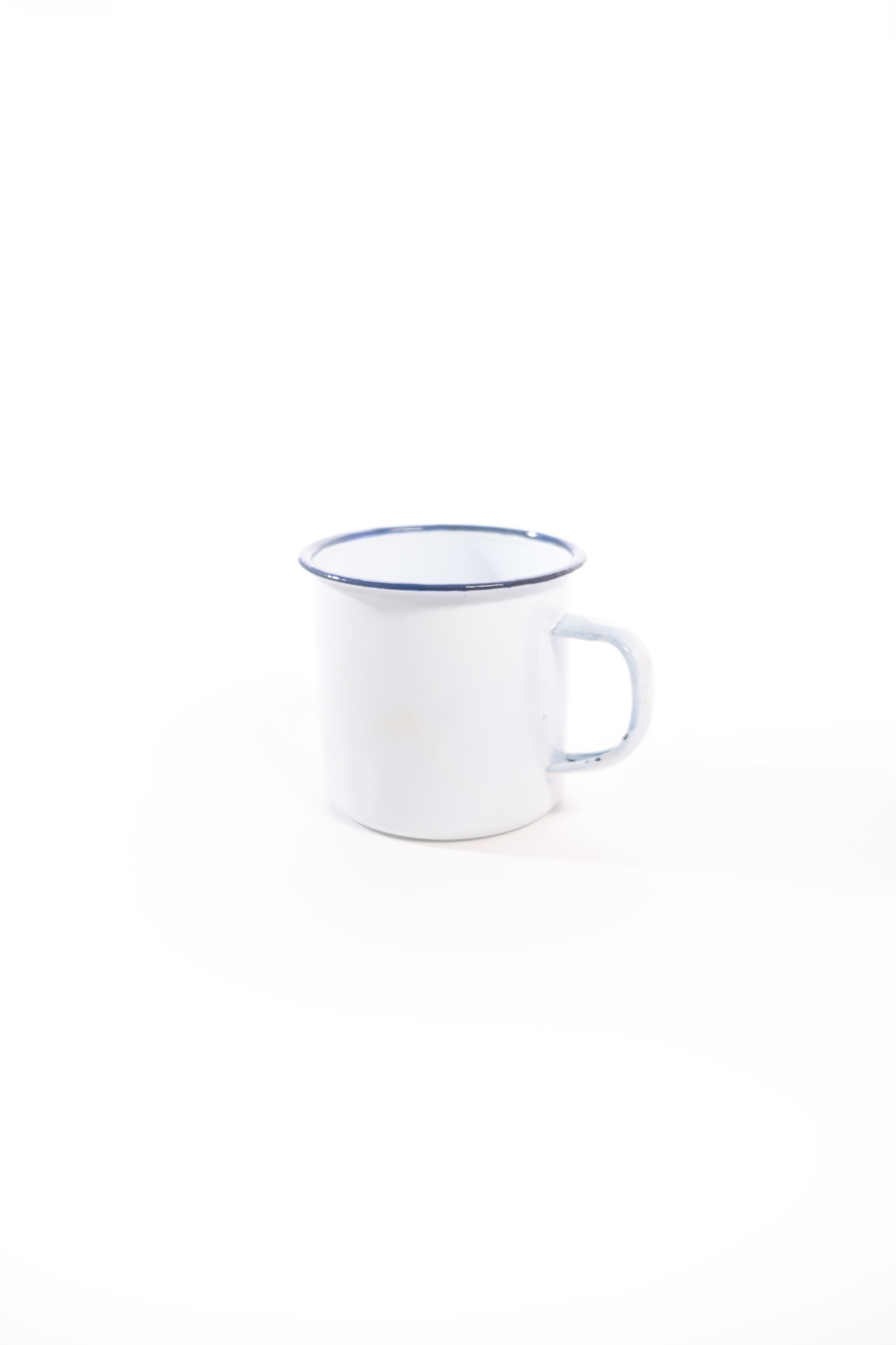 Zambezi Mubala Camp Enamel Mug white - 250ml