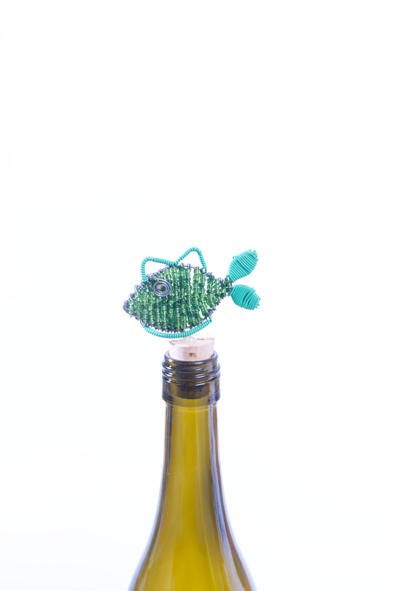 Beaded Animal Bottle Cork