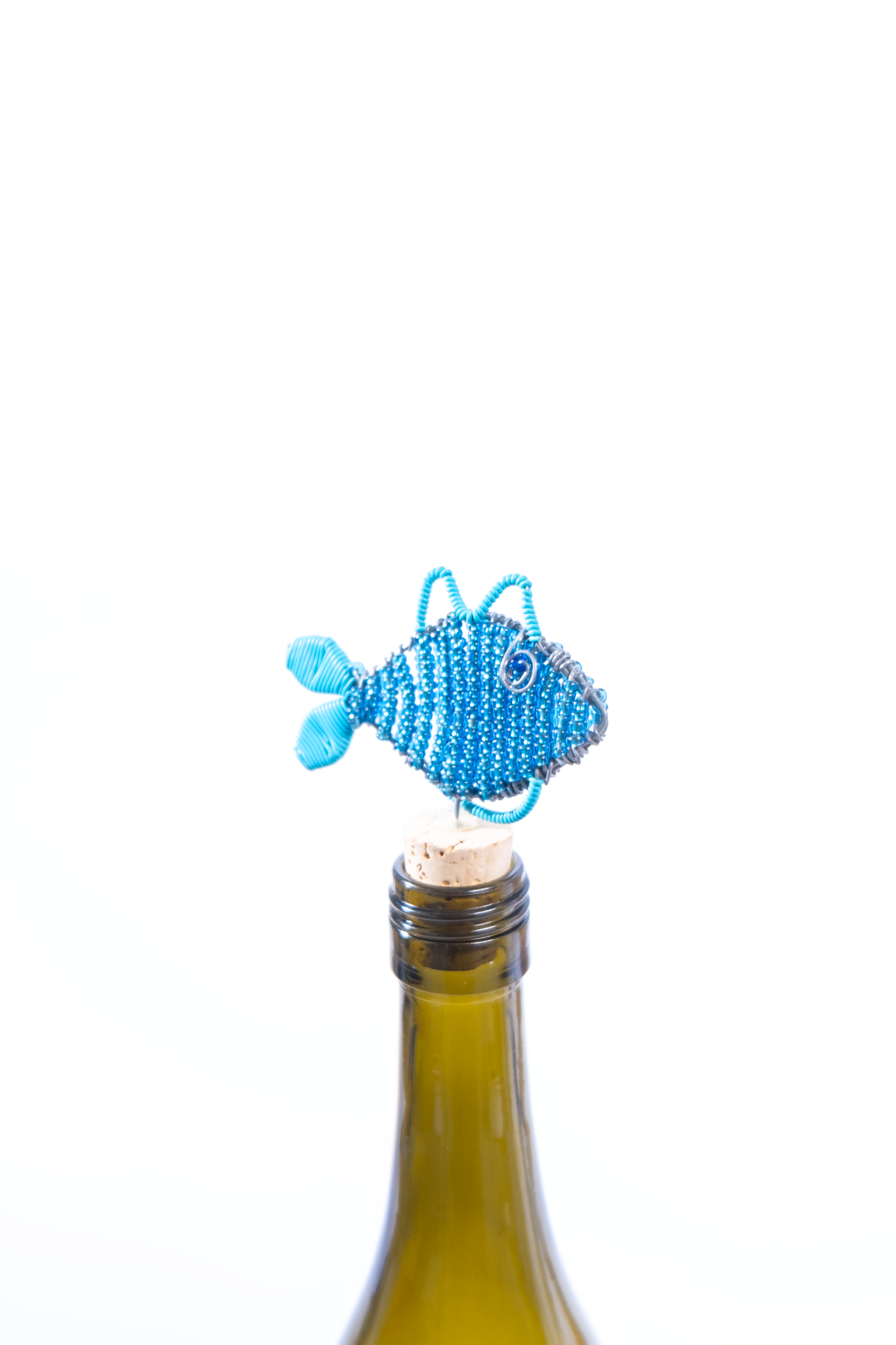 Beaded Animal Bottle Cork