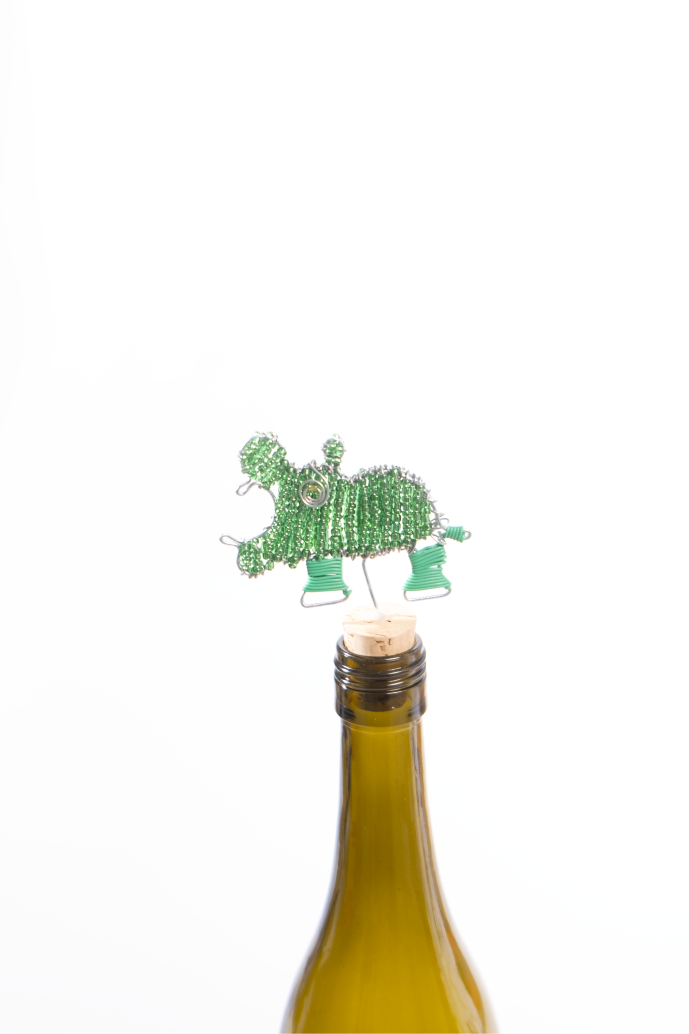 Beaded Animal Bottle Cork