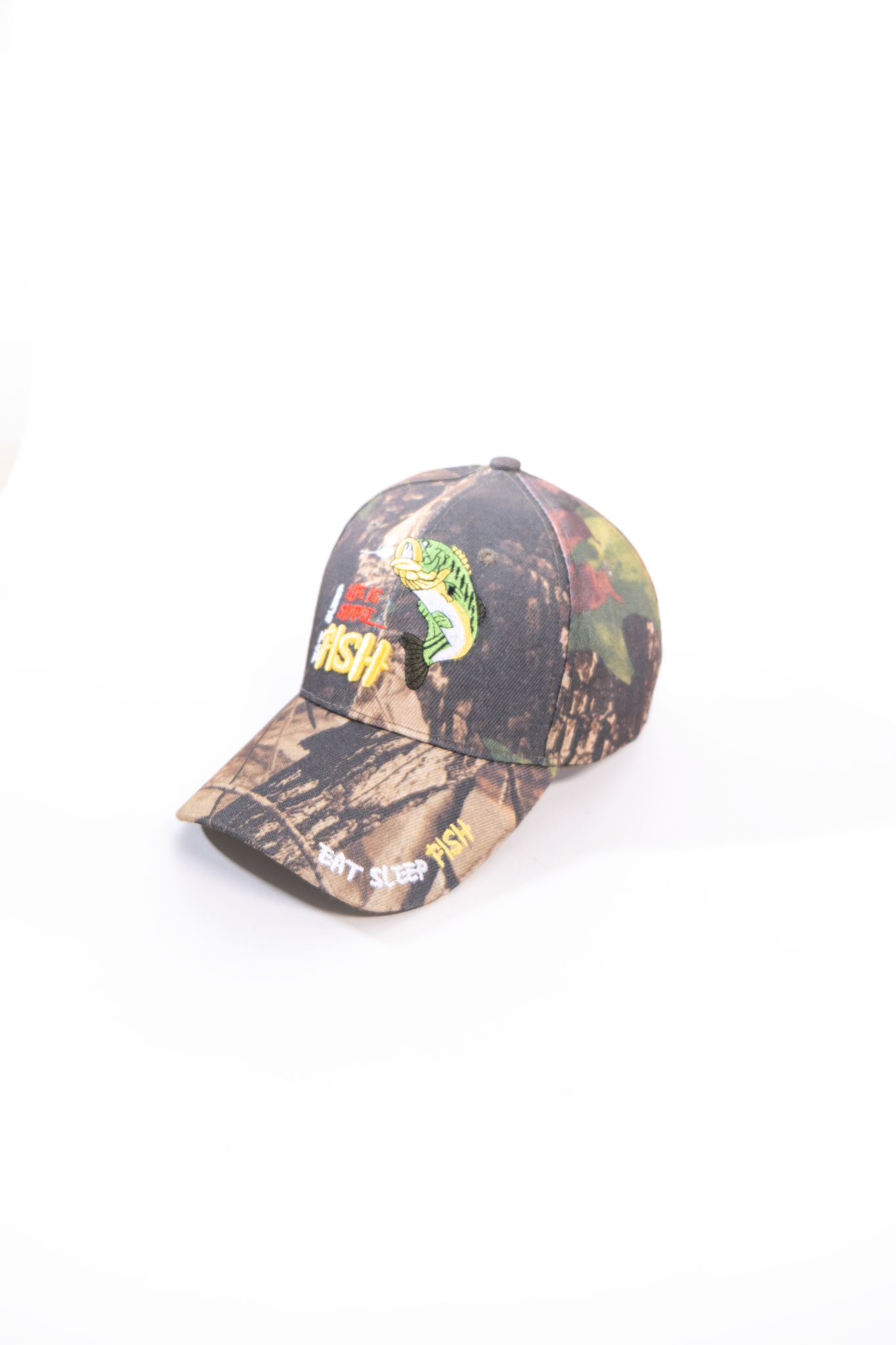 Camouflage Fishing Cap