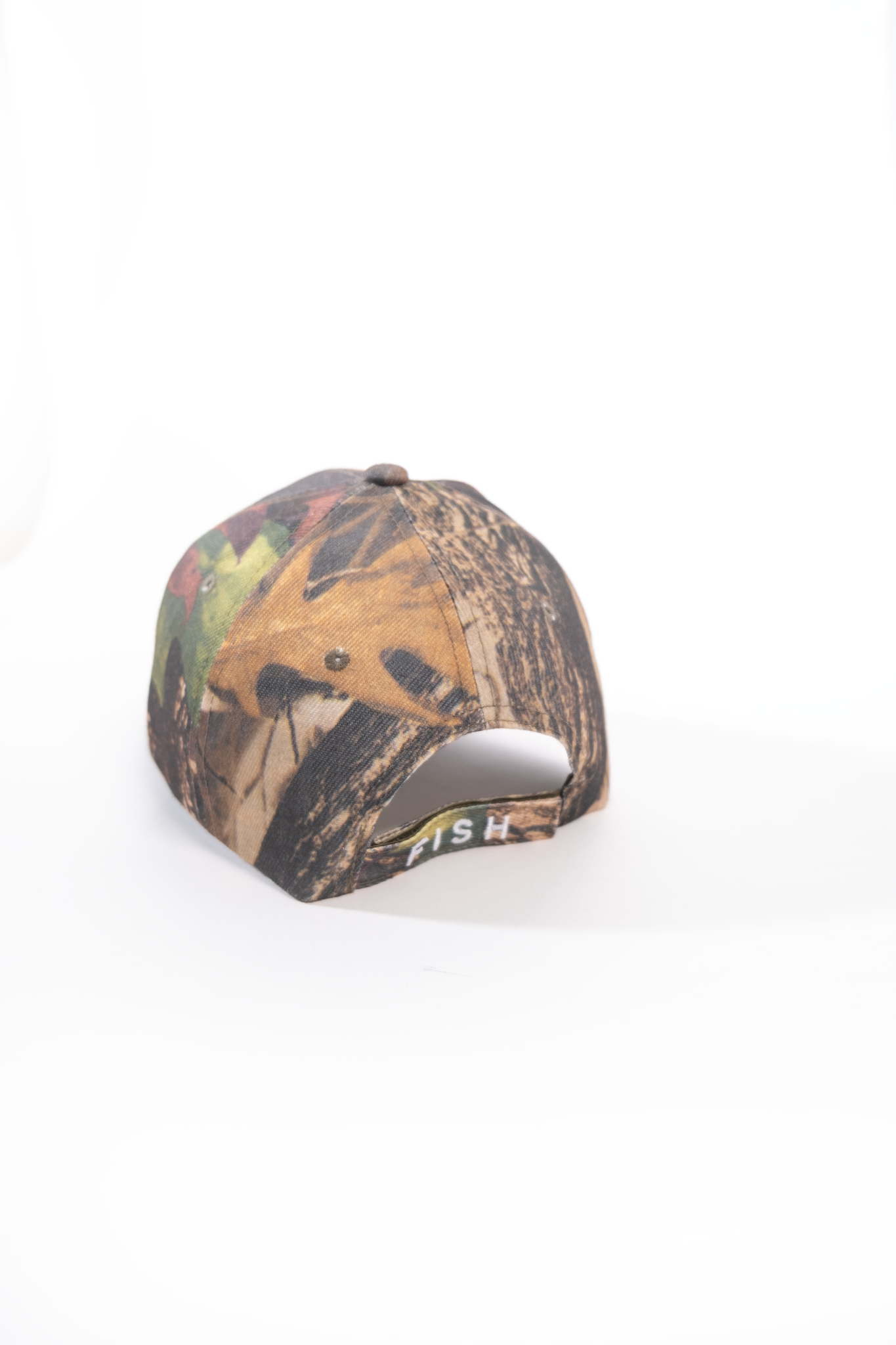 Camouflage Fishing Cap