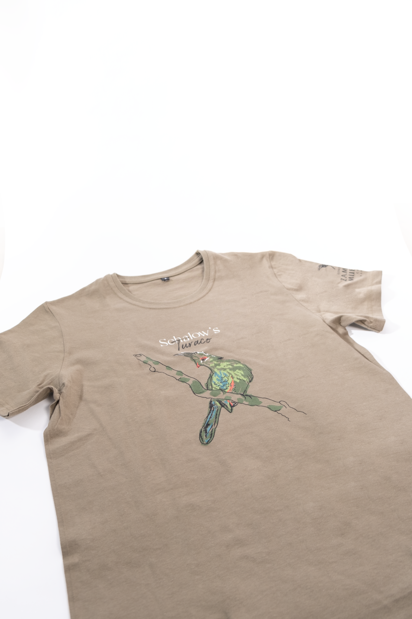 Schalow's Turaco T-shirt Adult
