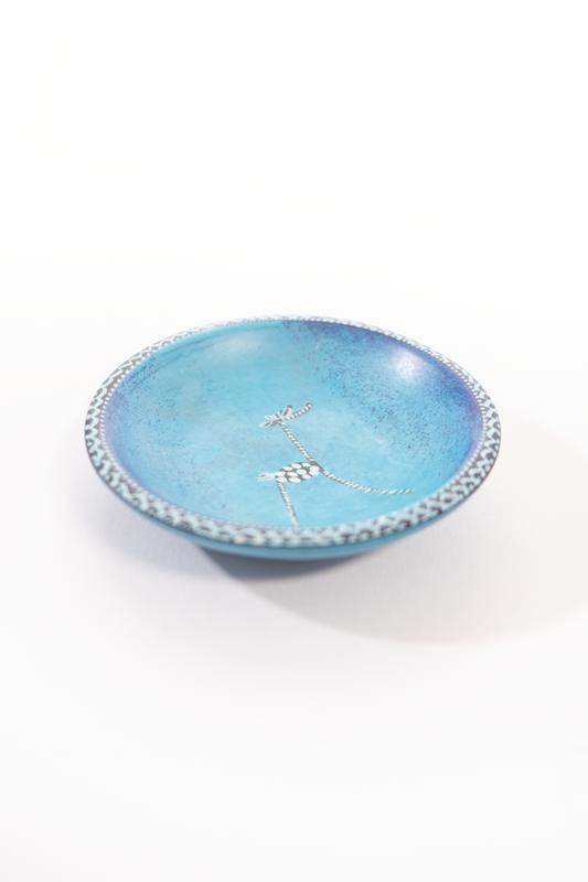 Medium Soapstone Giraffe Plate