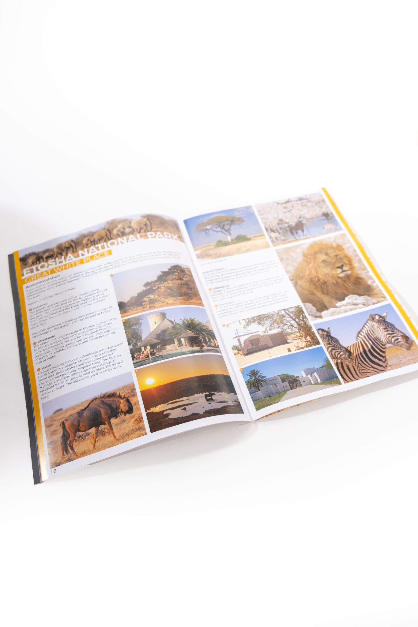 Best of Namibia booklet