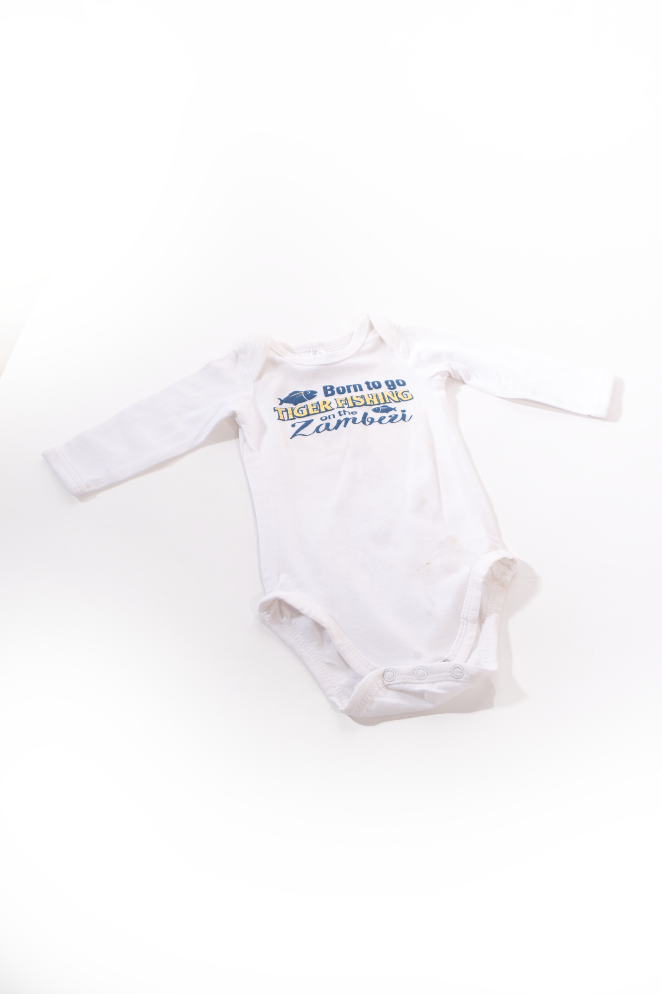Zambezi Mubala Camp Baby Onesie