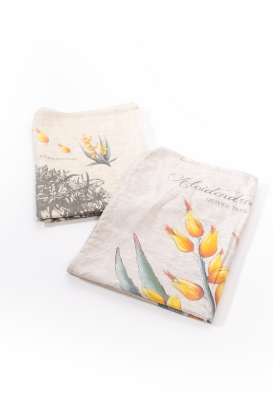Quivertree  Tea towel
