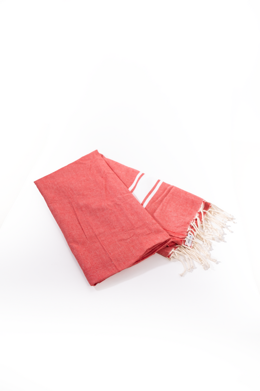Hammam Towels - Red