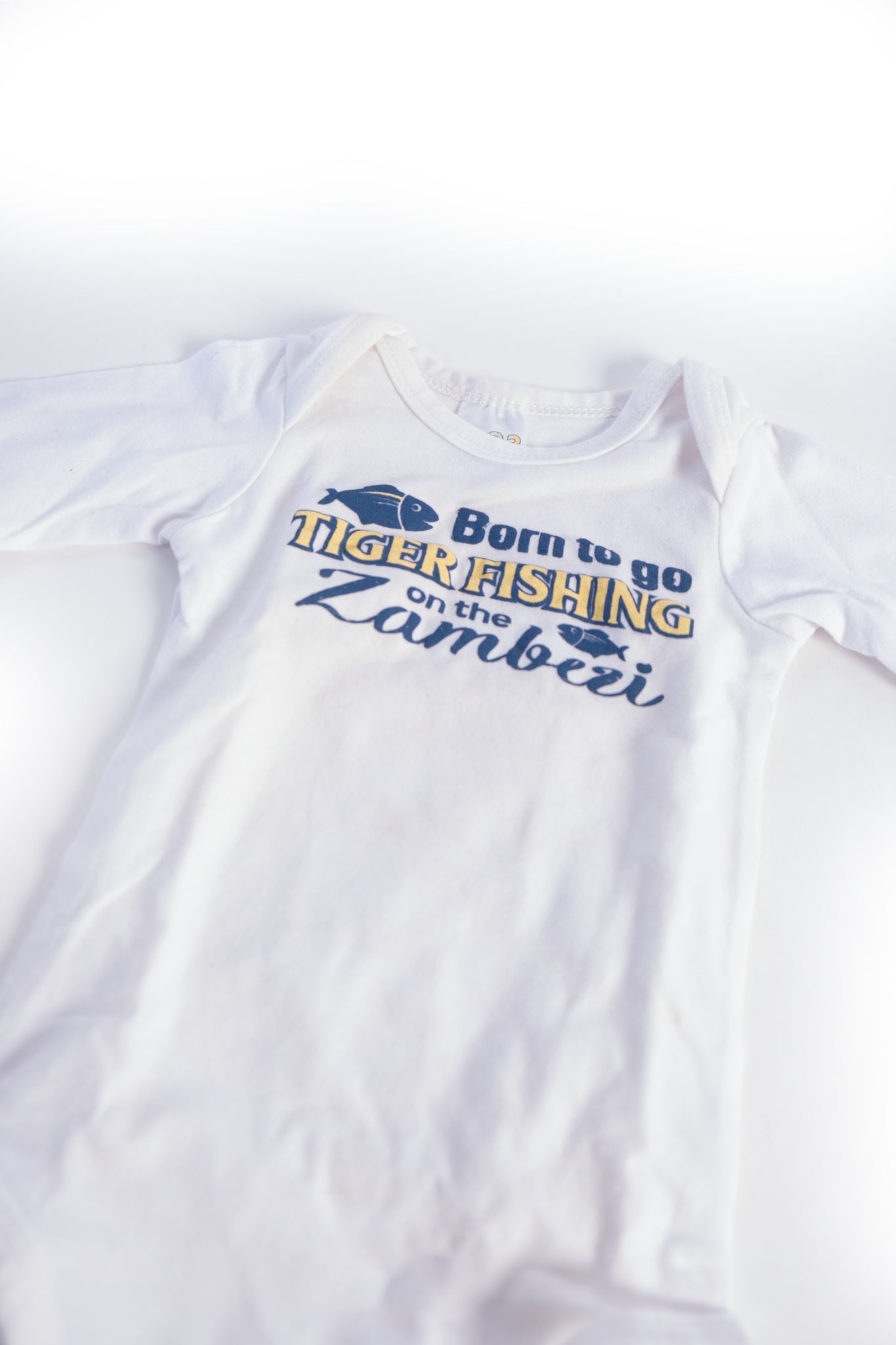 Zambezi Mubala Camp Baby Onesie