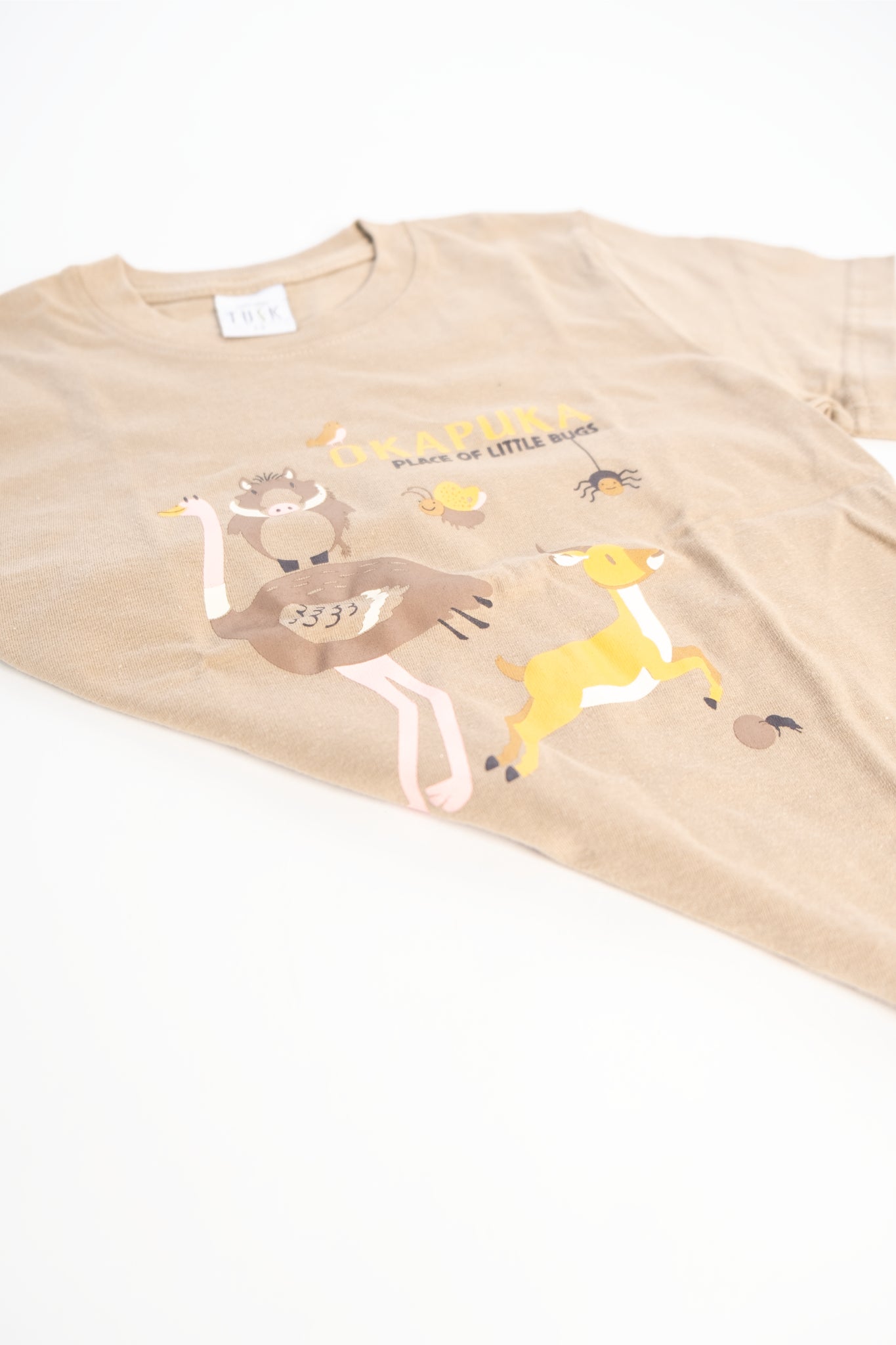 Okapuka Little Bugs T-shirt Kids