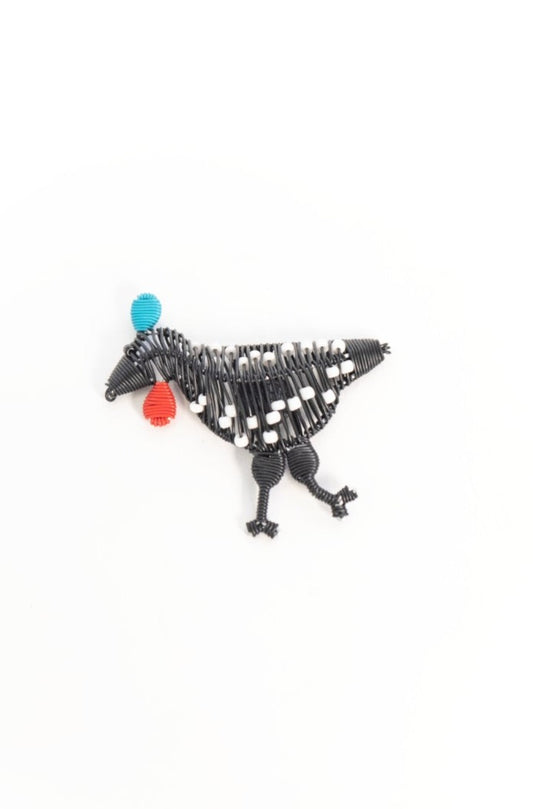 Guinea Fowl wire Magnet