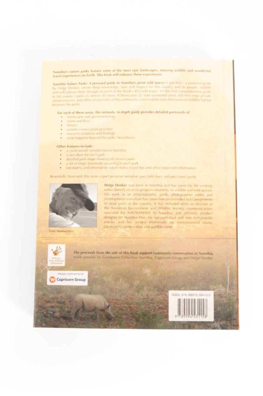 Parcs naturels de Namibie