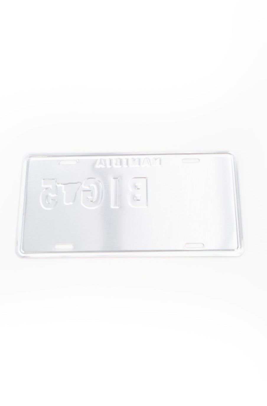 Number Plates