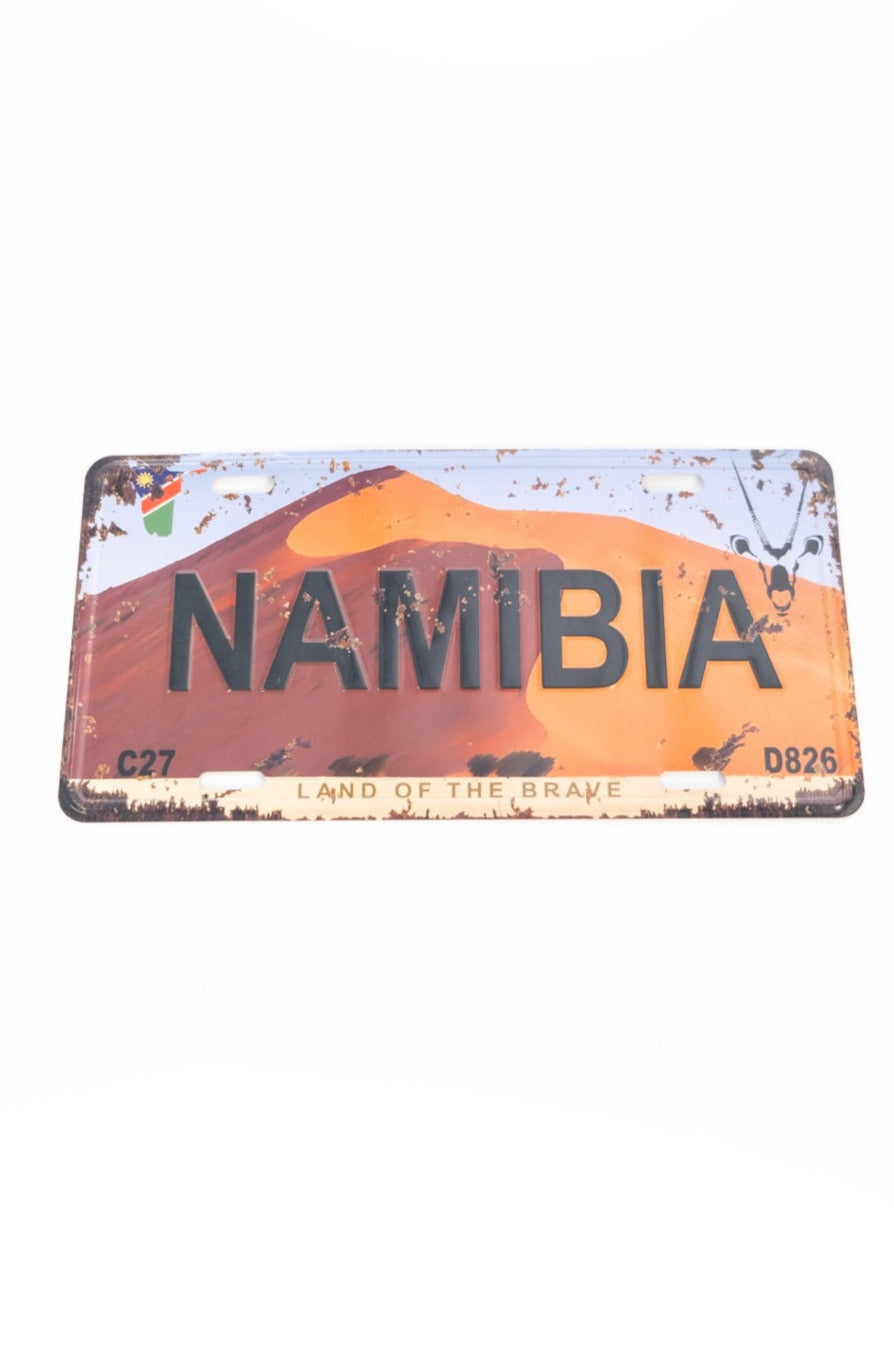 Number Plates