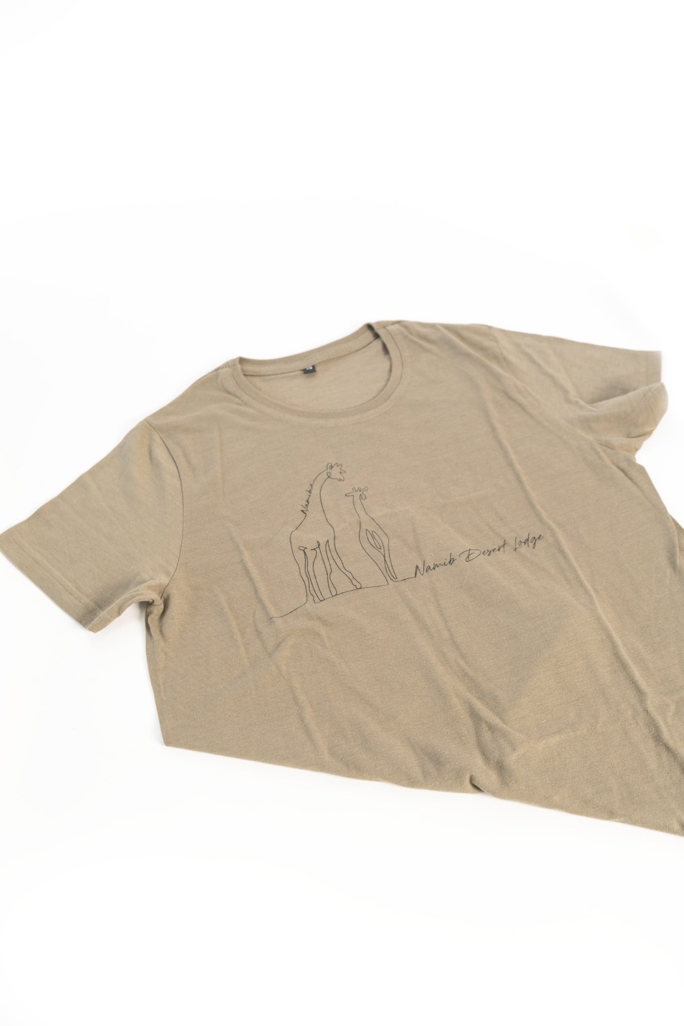 Namibia Cam Merch-Giraffen-T-Shirt