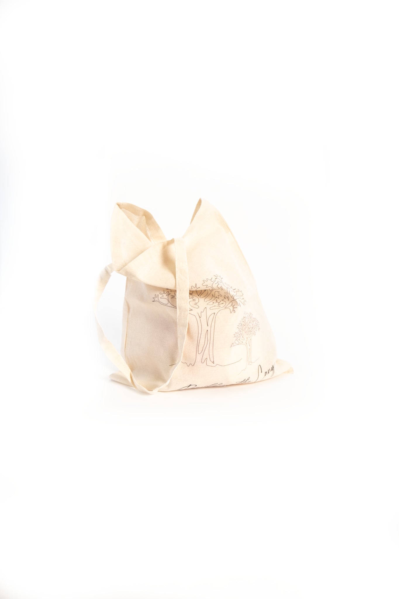 Rewilding the canyon Tote bag